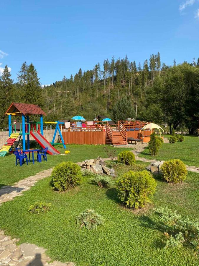 Кукулька Міні-Готель Slavske Exteriör bild
