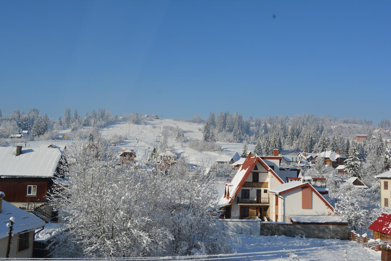 Кукулька Міні-Готель Slavske Exteriör bild