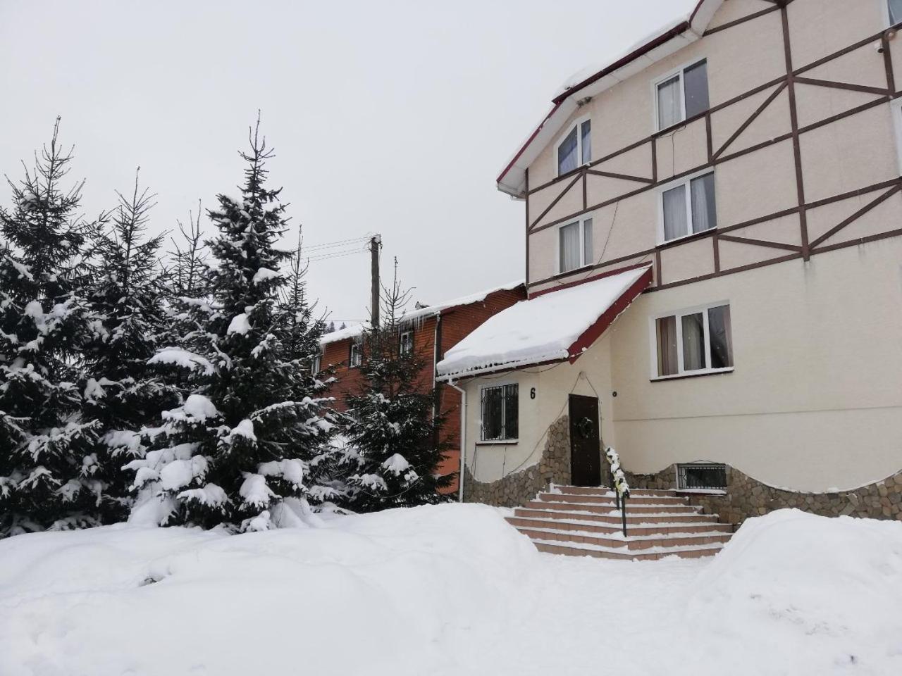 Кукулька Міні-Готель Slavske Exteriör bild